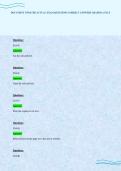DOCUMENT UPDATED ACTUAL EXAM QUESTIONS CORRECT ANSWERS GRADED A PLUS&period;pdf