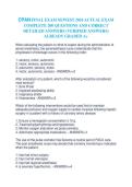 CPAN FINAL EXAM NEWEST 2024 ACTUAL EXAM &NewLine;COMPLETE 200 QUESTIONS AND CORRECT &NewLine;DETAILED ANSWERS &lpar;VERIFIED ANSWERS&rpar; &NewLine;ALREADY GRADED A&plus;