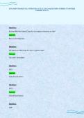 EPA 608 FUNDAMENTALS UPDATED ACTUAL EXAM QUESTIONS CORRECT ANSWERS GRADED A