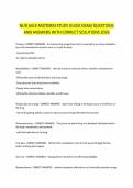 NUR 641E MIDTERM STUDY GUIDE EXAM QUESTIONS AND ANSWERS WITH CORRECT SOLUTIONS 2026