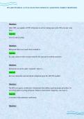EPA 608 UNIVERSAL ACTUAL EXAM TEST PAPER FULL QUESTIONS CORRECT RESPONSES&period;pdf