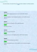 EPA 608 UNIVERSAL EXAM REVIEW SOLVED QUESTIONS COMPLETE ANSWERS GRADED A