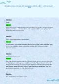 EPA 608 UNIVERSAL UPDATED ACTUAL EXAM QUESTIONS CORRECT ANSWERS GRADED A