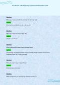 EPA 608 VIEW AHEAD EXAM QUESTIONS FULL SOLUTION GUIDE&period;pdf