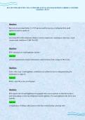 EPA SECTION 608 TYPE 1 EXA 2 UPDATED ACTUAL EXAM QUESTIONS CORRECT ANSWERS GRADED A