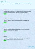 EPA SECTION 608 TYPE 1 EXA 3 UPDATED ACTUAL EXAM QUESTIONS CORRECT ANSWERS GRADED A