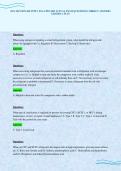 EPA SECTION 608 TYPE 1 EXA UPDATED ACTUAL EXAM QUESTIONS CORRECT ANSWERS GRADED A