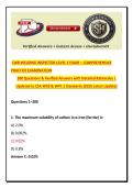 CWB Welding Inspector Level 3 Exam &ndash; Comprehensive Practice Examination&NewLine;&NewLine;200 Questions & Practice Answers with Detailed Rationales &vert; Updated for CSA W59 & W47&period;1 Standards &lpar;2026&rpar;