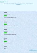 EPA SECTION 609 COMPREHENSIVE EXAM SCRIPT COMPLETE QUESTIONS VERIFIED SOLUTIONS&period;pdf