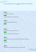 EPA SECTION 609 UPDATED ACTUAL EXAM QUESTIONS CORRECT ANSWERS GRADED A