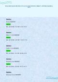 EPALS DETAILED UPDATED ACTUAL EXAM QUESTIONS CORRECT ANSWERS GRADED A