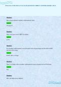 EPALS EXA 2 UPDATED ACTUAL EXAM QUESTIONS CORRECT ANSWERS GRADED A PLUS&period;pdf