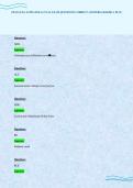 EPALS EXA 4 UPDATED ACTUAL EXAM QUESTIONS CORRECT ANSWERS GRADED A PLUS&period;pdf