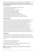 CALIFORNIA CUSTODIAN CERTIFICATION EXAM PRACTICE &vert; COMPREHENSIVE&NewLine;STUDY GUIDE &vert; ADVANCED TESTBANK &vert; PRACTICE QUESTIONS & ANSWERS &vert; LATEST&NewLine;UPDATE 2026&sol;2027