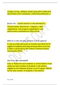 CASBO ACTUAL NEWEST EXAM 2026 WITH COMPLETE &NewLine;QUESTIONS WITH ANSWERS &sol;&sol;VERIFIED&sol;&sol;GRADED A&plus;