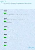 EPIC TRAINING ACTUAL EXAM TEST PAPER FULL QUESTIONS CORRECT RESPONSES&period;pdf