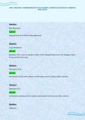 EPIC TRAINING COMPREHENSIVE EXAM SCRIPT COMPLETE QUESTIONS VERIFIED SOLUTIONS&period;pdf