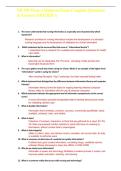 NR 599 Week 4 Midterm Exam Complete Questions & Answers &vert; Nursing Informatics Study Guide and Practice Exam 2026&sol;2027