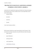 HESI Practice Exam Evolve &vert; Comprehensive Nursing Assessment&comma; NCLEX-Style Questions & HESI Preparation 2026&sol;2027
