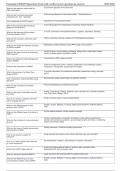Paramedic FISDAP Operations Exam Questions and Answers &vert; EMS Operations Practice Test & Certification Preparation 2026&sol;2027