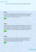 EPPP ACTUAL EXAM TEST PAPER FULL QUESTIONS CORRECT RESPONSES&period;pdf