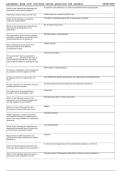 Paramedic Prep Practice Questions and Answers &vert; EMS Certification Preparation & Comprehensive Exam Review 2026&sol;2027