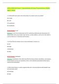 WGU D388 Fundamentals of Spreadsheets and Data Presentations &lpar;PDF&rpar; &vert; 2026 &vert; Spreadsheet Questions &vert; Data Presentation