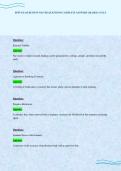 EPPP EXAM REVIEW SOLVED QUESTIONS COMPLETE ANSWERS GRADED A PLUS&period;pdf