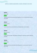 EPPP FINAL PAPER EXAM QUESTIONS ACCURATE ANSWERS FULL SOLUTION&period;pdf