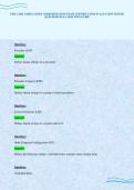 EPICCARE AMBULATORY ADMINISTRATION EXAM CERTIFICATION EVALUATION TESTED QUESTIONS