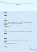 ESCORT DRIVER REGULATIONS UPDATED ACTUAL EXAM QUESTIONS CORRECT ANSWERS GRADED A