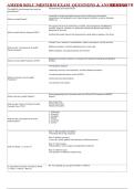 AMEDD BOLC Midterm Exam Questions and Answers with Rationales &vert; Military Medical Officer Course Study Guide 2026&sol;2027