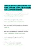 SKILLCAT EPA 608 CERTIFICATION TEST&NewLine;BANK UPDATED COMPLETE QUESTIONS&NewLine;WITH ACCURATE ANSWERS