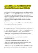 SLPA TEST BANK 2026 FULLY SOLVED&NewLine;QUESTIONS GUARANTEED TO PASS&period;&NewLine;