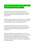 SLPA CERTIFICATION EVALUATION 2026&NewLine;PRACTICE SOLUTION TESTED&period;&NewLine;