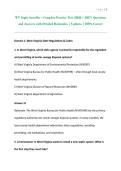 WV Septic Installer &ndash; Complete Practice Test &lpar;2026 &vert; 2027&rpar; Questions and Answers with Detailed Rationales &vert; Updates &vert; 100&percnt; Correct