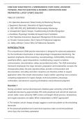 CNIM ASAP EXAM PRACTICE &vert; COMPREHENSIVE STUDY GUIDE &vert; ADVANCED&NewLine;TESTBANK &vert; PRACTICE QUESTIONS & ANSWERS &vert; CERTIFICATION EXAM&NewLine;PREPARATION &vert; LATEST UPDATE 2026&sol;2027