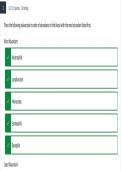 BIOL 252 Laboratory Quiz 1 SUMMER 2026 Portage learning