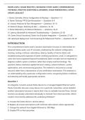 DANTE LEVEL 2 EXAM PRACTICE &vert; ADVANCED STUDY GUIDE &vert; COMPREHENSIVE&NewLine;TESTBANK &vert; PRACTICE QUESTIONS & ANSWERS &vert; EXAM PREPARATION &vert; LATEST&NewLine;UPDATE 2026&sol;2027