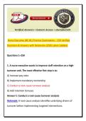 &NewLine; Nurse Executive &lpar;NE-BC&rpar; Practice Examination &ndash; 250 Verified Questions & Answers with Rationales &lpar;2026 Latest Update&rpar;&NewLine;
