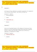NSG 5003 Weeks 1&ndash;10 Knowledge Check Quiz &vert; Nursing Study Guide & Exam Prep 2026&sol;2027