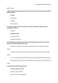 NR 228 Exam 1 Study Guide &vert; Nursing Practice Questions & Exam Review 2026&sol;2027