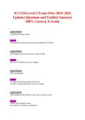 IC3 GS6 Level 2 Exam &vert; Global Standard 6 Digital Literacy Exam Prep 2026&sol;2027