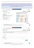 ATI RN Adult Medical Surgical 2026 Proctored Exam &ndash; 100 NGN Questions with Verified Answers &ndash; Comprehensive Nursing Review&NewLine;&NewLine;