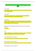 IPC-A-610 Exam &vert; Acceptability of Electronic Assemblies Study Guide & Exam Prep 2026&sol;2027
