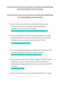 Capstone Med-Surg Assessment &vert; Medical-Surgical Nursing Study Guide & Exam Prep 2026&sol;2027