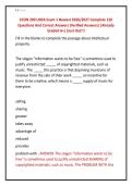ECON 200 UOFA Exam 1 Newest 2026&sol;2027 Complete 150 &NewLine;Questions And Correct Answers &lpar;Verified Answers&rpar; &vert;Already &NewLine;Graded A&plus;&vert;&vert;Just Out&excl;&excl;&excl;