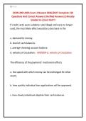 ECON 200 UOFA Exam 2 Newest 2026&sol;2027 Complete 150 &NewLine;Questions And Correct Answers &lpar;Verified Answers&rpar; &vert;Already &NewLine;Graded A&plus;&vert;&vert;Just Out&excl;&excl;&excl;