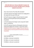 ECON 200 UOFA Exam 3 Newest 2026&sol;2027 Complete 150 &NewLine;Questions And Correct Answers &lpar;Verified Answers&rpar; &vert;Already &NewLine;Graded A&plus;&vert;&vert;Just Out&excl;&excl;&excl;