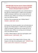 ECON 200 UOFA Final Exam Version 2 Newest 2026&sol;2027 &NewLine;Complete 100 Questions And Correct Answers &lpar;Verified &NewLine;Answers&rpar; &vert;Already Graded A&plus;&vert;&vert;Just Out&excl;&excl;&excl;